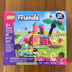 LEGO Friends Colorful Pet Playground Set
